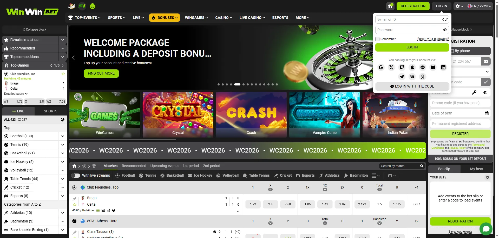 Acesso ao winwinbet iOS no iPhone e iPad com login seguro